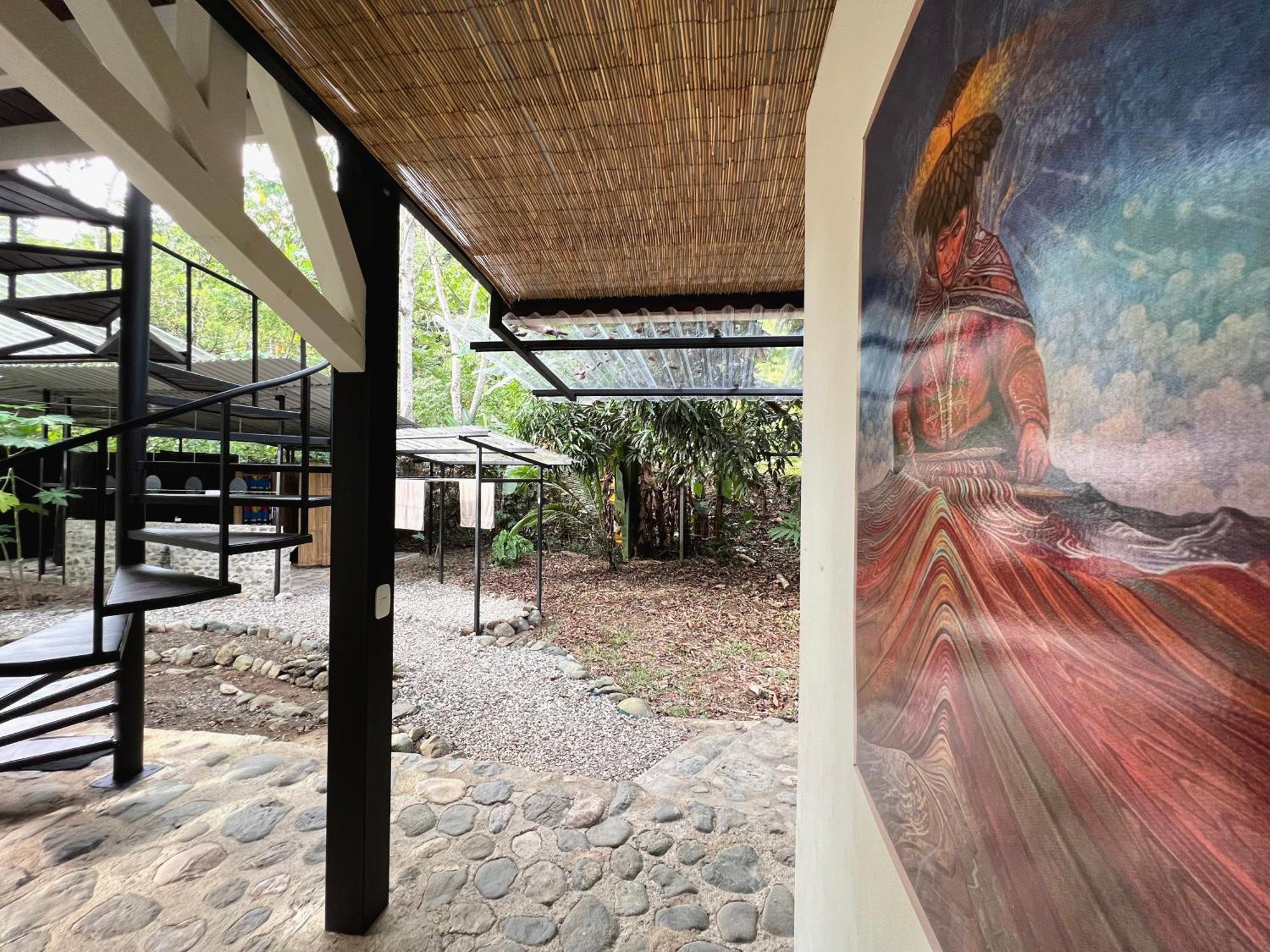 Templo Del Tigre Hotel Dos Brazos Buitenkant foto